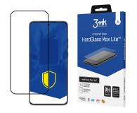 Folia / szkło na smartfon 3mk HardGlass Max Lite Black do Motorola Edge 50 Neo